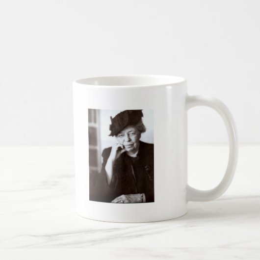 Eleanor Roosevelt der Zweck Kaffeetasse (Rechts)