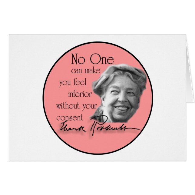 Eleanor Roosevelt - First Lady of the World (Vorderseite (Horizontal))