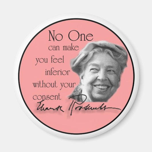 Eleanor Roosevelt - First Lady of the World Magnet (Vorne)