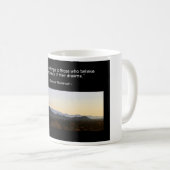 Eleanor Roosevelt Future Quote Tasse (VorderseiteRechts)