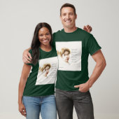 Eleanor Roosevelt & Great Minds Zitat Unisex T-Shirt (Unisex)
