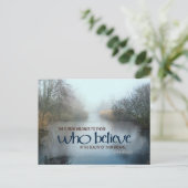 Eleanor Roosevelt Inspiration Zitat "Die Zukunft" Postkarte (Stehend Vorderseite)