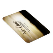 Eleanor Roosevelt Inspiration Zitat "Niemand" Magnet (Rechte Seite)