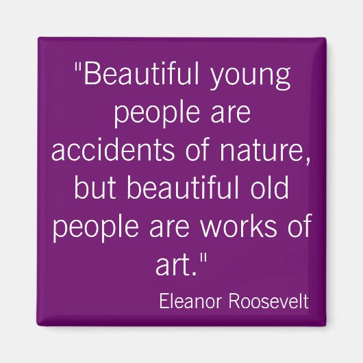 Eleanor Roosevelt Magnet (Vorne)