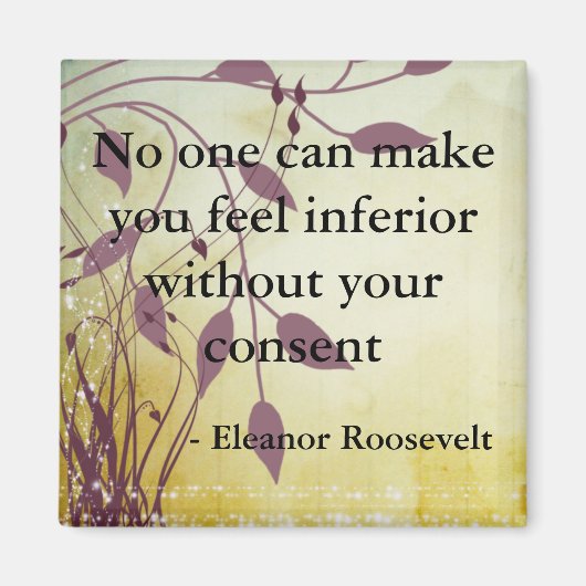 Eleanor Roosevelt Magnet (Vorne)