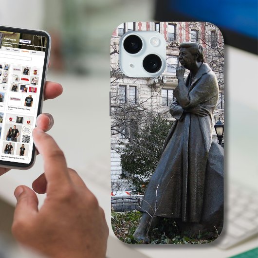 Eleanor Roosevelt Memorial Case-Mate iPhone Hülle