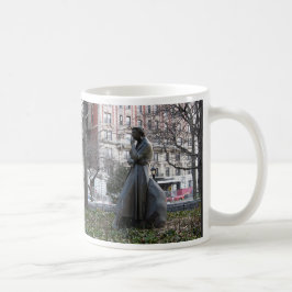 Eleanor Roosevelt Monument Kaffeetasse