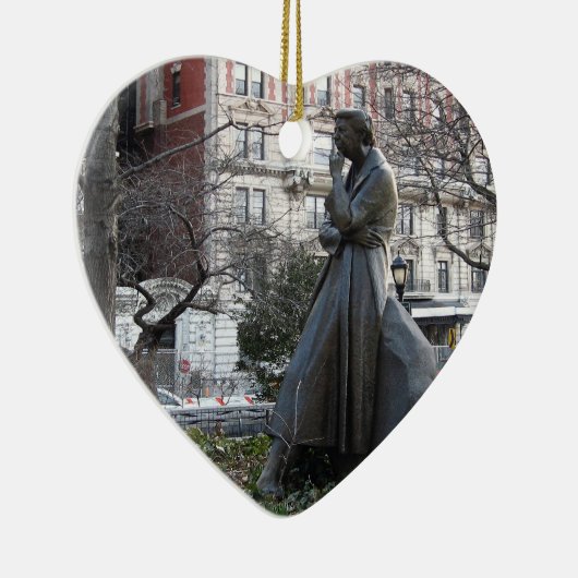 Eleanor Roosevelt Monument Keramikornament (Rechts)