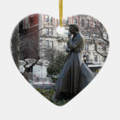 Eleanor Roosevelt Monument Keramikornament (Vorne)