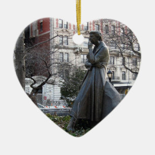 Eleanor Roosevelt Monument Keramikornament