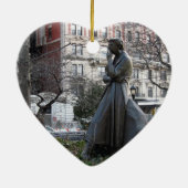 Eleanor Roosevelt Monument Keramikornament (Hinten)