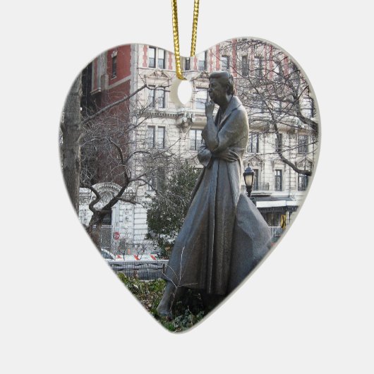 Eleanor Roosevelt Monument Keramikornament (Links)