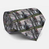 Eleanor Roosevelt Monument Krawatte (Gerollt)