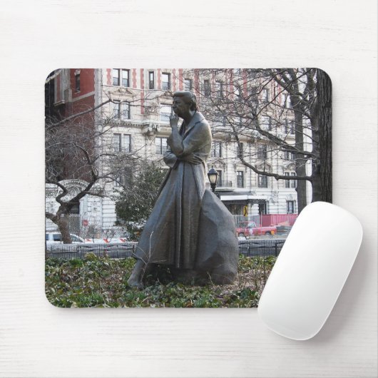 Eleanor Roosevelt Monument Mousepad (Mit Mouse)