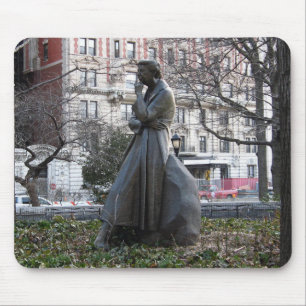 Eleanor Roosevelt Monument Mousepad