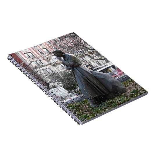 Eleanor Roosevelt Monument Notizblock (Rechte Seite)