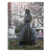 Eleanor Roosevelt Monument Notizblock (Vorderseite)
