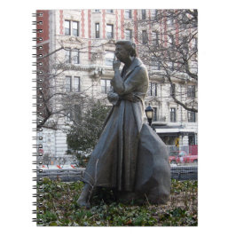 Eleanor Roosevelt Monument Notizblock