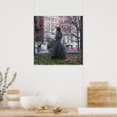 Eleanor Roosevelt Monument Poster (Küche)