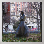 Eleanor Roosevelt Monument Poster (Vorne)