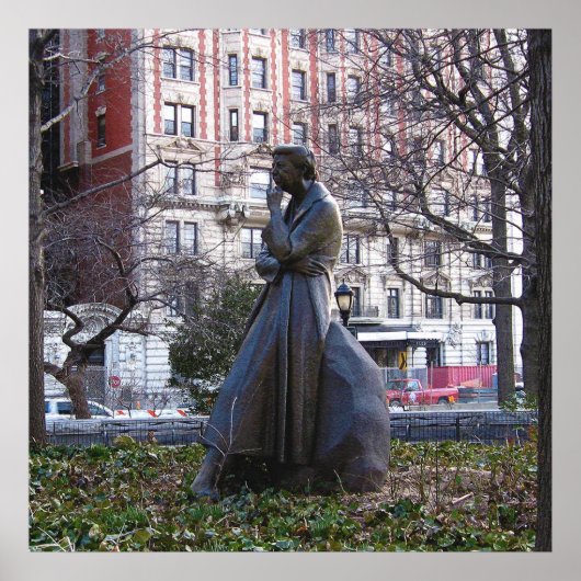 Eleanor Roosevelt Monument Poster (Vorne)