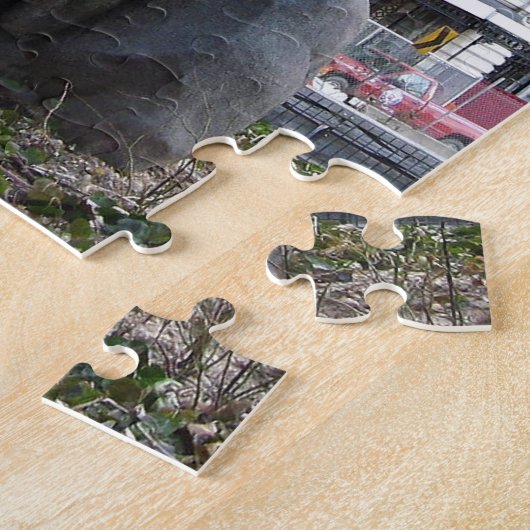 Eleanor Roosevelt Monument Puzzle (Seite)