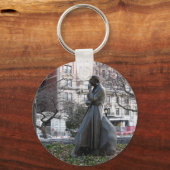 Eleanor Roosevelt Monument Schlüsselanhänger (Vorderseite)