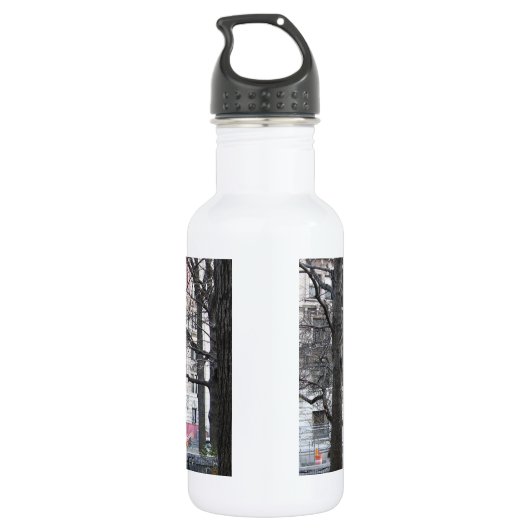 Eleanor Roosevelt Monument Trinkflasche (Rückseite)