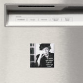 Eleanor Roosevelt - Niemand kann Ihnen das Gefühl Magnet (In Situ (Geschirrspüler))