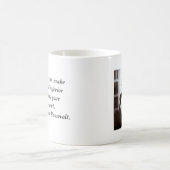 Eleanor Roosevelt niemand kann machen Kaffeetasse (Mittel)