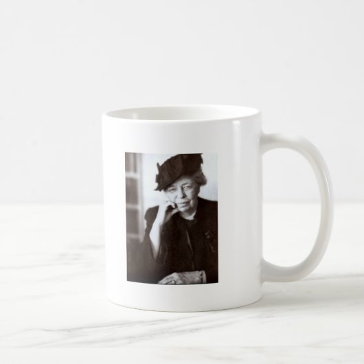 Eleanor Roosevelt niemand kann machen Kaffeetasse (Rechts)