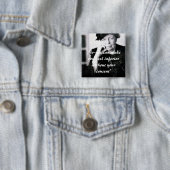 Eleanor Roosevelt - niemand kann Sie euch fühlen Button (Beispiel)