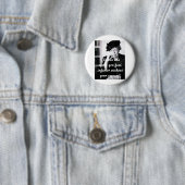 Eleanor Roosevelt - niemand kann Sie euch fühlen Button (Beispiel)