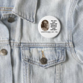 Eleanor Roosevelt niemand kann Sie untergeordnet Button (Beispiel)