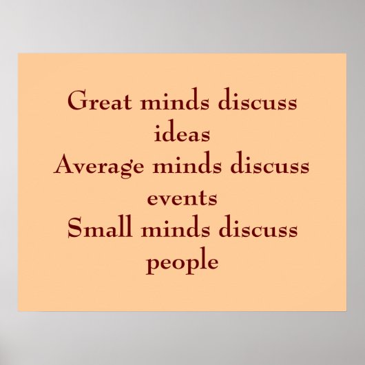 Eleanor Roosevelt Poster (Vorne)