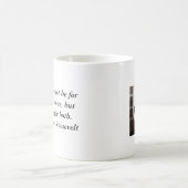 eleanor-roosevelt-poster-c10006715, Gerechtigkeit Kaffeetasse (Mittel)