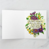 Eleanor Roosevelt Quotcard Karte (Innenseite)