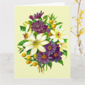 Eleanor Roosevelt Quotcard Karte (Gelbe Blume)