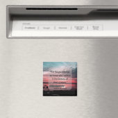 Eleanor Roosevelt Quote Magnet (In Situ (Geschirrspüler))