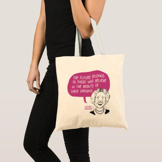 Eleanor Roosevelt Tasche (Vorderseite (Produkt))