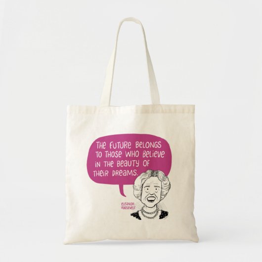Eleanor Roosevelt Tasche (Vorne)