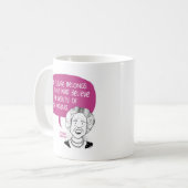 Eleanor Roosevelt Tasse (Vorderseite Links)