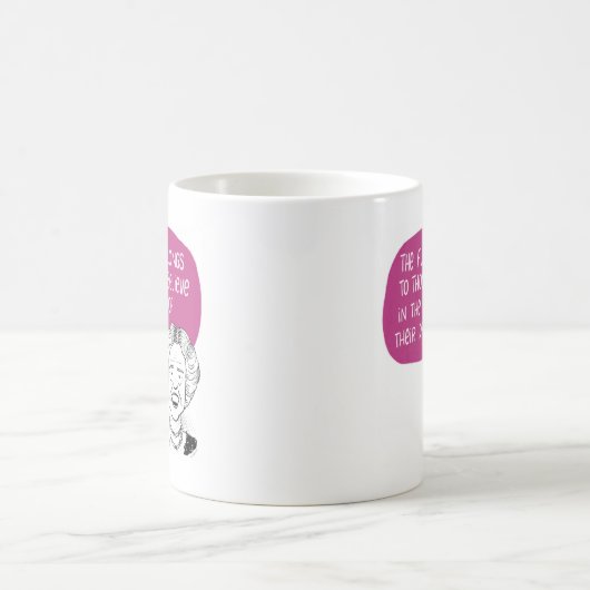 Eleanor Roosevelt Tasse (Mittel)