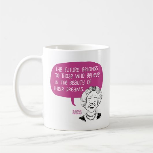 Eleanor Roosevelt Tasse (Links)