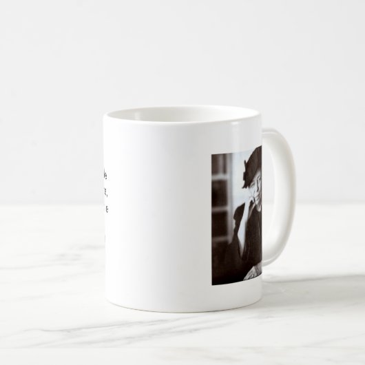 Eleanor- RooseveltTasse 1 Kaffeetasse (VorderseiteRechts)