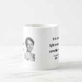 Eleanor- Rooseveltzitat 3b Kaffeetasse (Mittel)