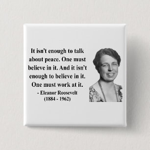 Eleanor- Rooseveltzitat 4b Button
