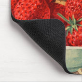 Eleanor Strawberry Seed Packet Mousepad (Ecke)
