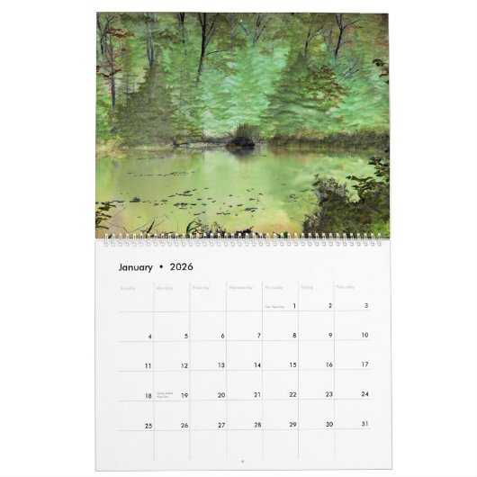 Eleanor Sweeney Fotografy 12 - 24 Month Calendar Kalender (Jan 2026)