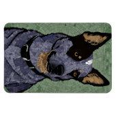 Eleanor the Blue Heeler Magnet (Horizontal)